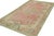 Rug & Kilim Vintage Zeki Müren Rug in Pink With Medallion and Floral Patterns | Rug & Kilim For Sale - Image 4 of 7