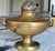 Traditional Antique Brass Gas Lantern Motif Cassoulete / Finial For Sale - Image 3 of 10