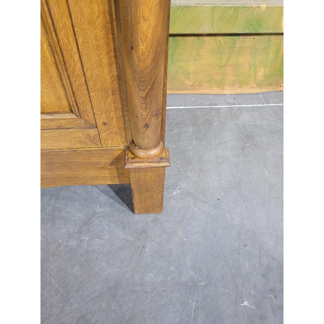 Wood Empire Style Jam Buffet in Oak For Sale - Image 7 of 13