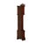 Antique Ithaca Clock Co. Tall Case Walnut Grandfather Clock C1920 For Sale - Image 12 of 15