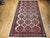 Vintage Malayer Gallery Rug, Hand-Knotted Wool, Geometric Pattern, 7x13, Ivory & Red For Sale In Chicago - Image 6 of 14