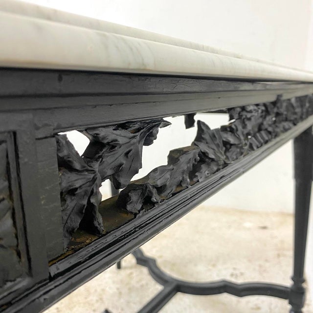 Louis XVI Style Center Table, 19th Century For Sale - Image 17 of 18