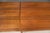 Refinished 71” to 126” Danish Modern Teak Draw Leaf Dining Table For Sale In Boston - Image 6 of 11