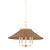 Brass Hudson Valley Lighting Kensington 27.5 in. 5 Light Chandelier in Aged Brass Finish For Sale - Image 8 of 8