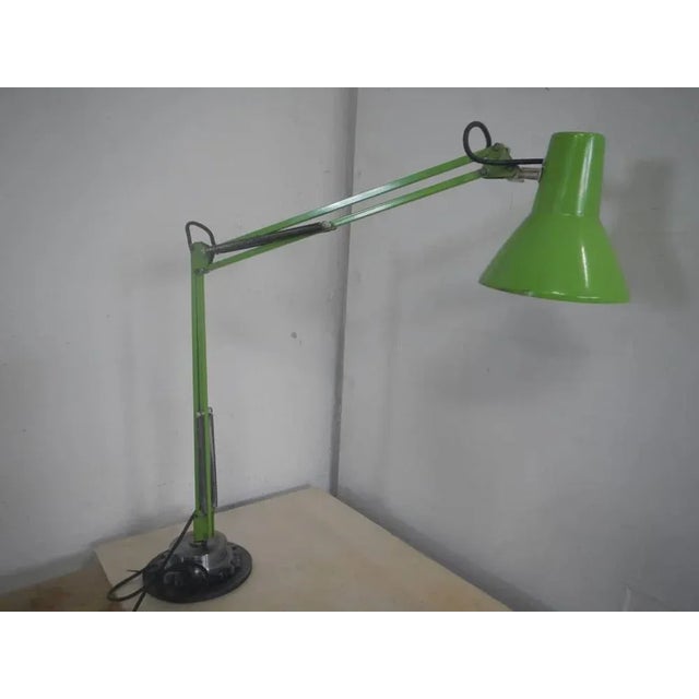 Metal Table Lamp, 1970s For Sale - Image 10 of 10