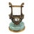 This Italian figural place card holder is attributed to the iconic Roman jeweler, Angeletti. Handcrafted with great...