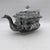Antique Salopian-Type Black Transferware Teapot, Staffordshire, Circa 1820s For Sale - Image 15 of 18