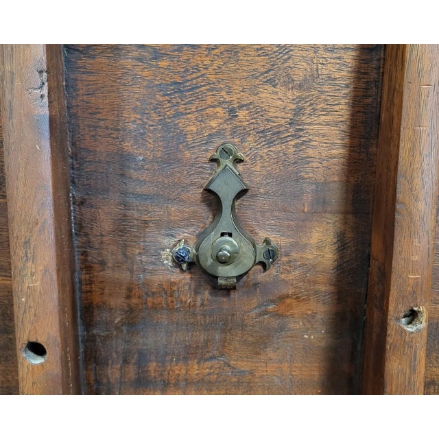Antique English 19th C Mahogany Queen Anne Round Birdcage Tilt & Turn Top Table For Sale - Image 17 of 18