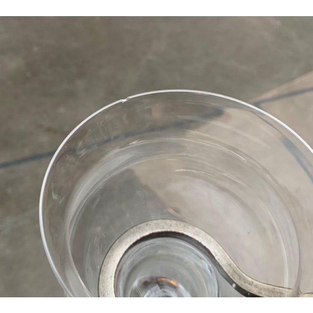 Mid-Century Danish Metal and Glass Candleholder Pendant, 1960s For Sale - Image 18 of 18