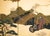 "The Tale of Genji", 1950s Showa Era Japanese Painted Byobu Screen For Sale - Image 11 of 18