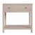 Spritely Home Accent Furniture Nora 30 in. W Rectangular Wood 1 Drawer Wide Nightstand with Lower Open Shelf, Antique Taupe For Sale - Image 4 of 8