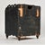 Early 20th Century Primitive Folk Art Jewelry Box Tabletop Chest of Drawers Tramp Art Detail For Sale - Image 10 of 17
