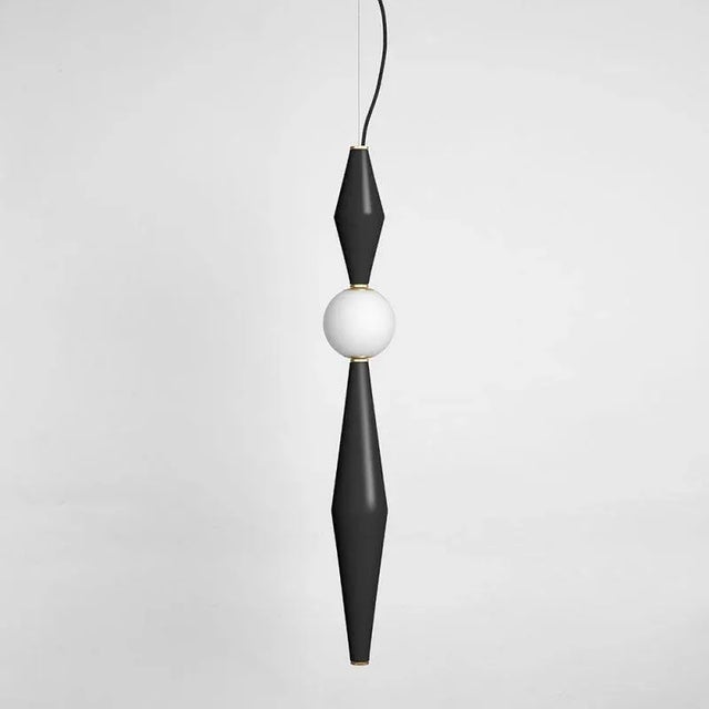 Gamma F Lamps by Mason Editions, Set of 2 For Sale - Image 9 of 12