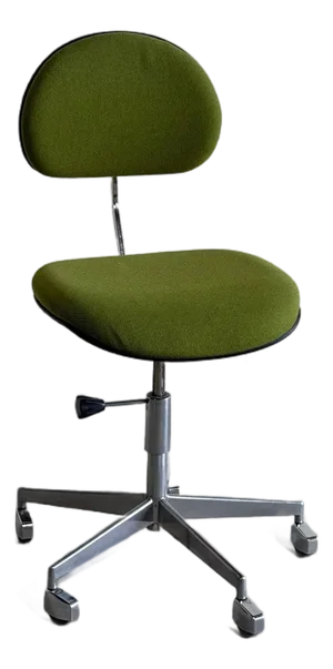 1950s Original Labofa Swivel Office Desk Chair by Jørgen Rasmussen Denmark