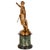 GRAND TOUR Italian, 19th century Augustus of Prima Porta Sand-cast patinated bronze Cold stamped "B. BOSCHETTI ROMA" on...