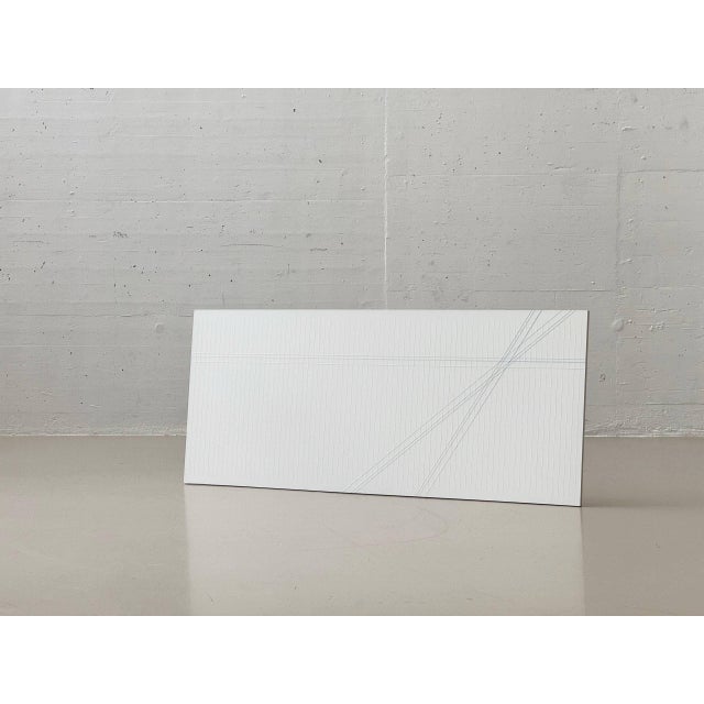 Rolf Forster, Geometric Relief Work, 1992, Acrylic on Wood For Sale - Image 4 of 16