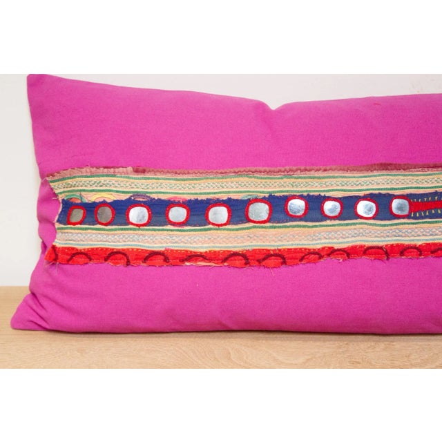 Tribal Arin Nomad Lumbar Pillow For Sale - Image 3 of 6