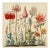Antique Botanical Garden Study - Natural History Fine Art Print For Sale