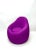 Textile 2000s “Blobism” Violet Upholstered Bubble Chair For Sale - Image 7 of 7