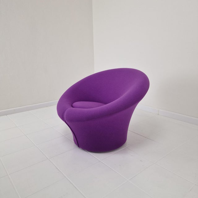 Mushroom Armchair by Pierre Paulin for Artifort, 1980s For Sale - Image 12 of 12