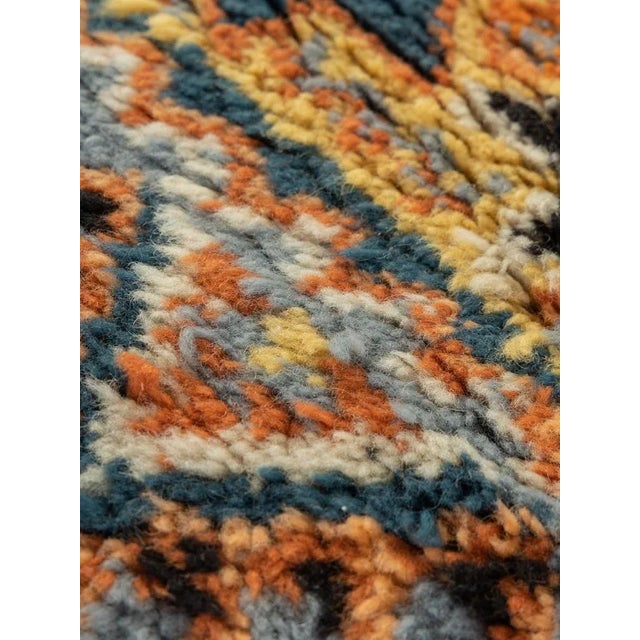 Vintage Berber Rug, 1960s For Sale - Image 6 of 10