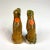 Ceramic Set of 2 1980s Ceramic Yellow Greyhound Dog Figures Set A For Sale - Image 7 of 8