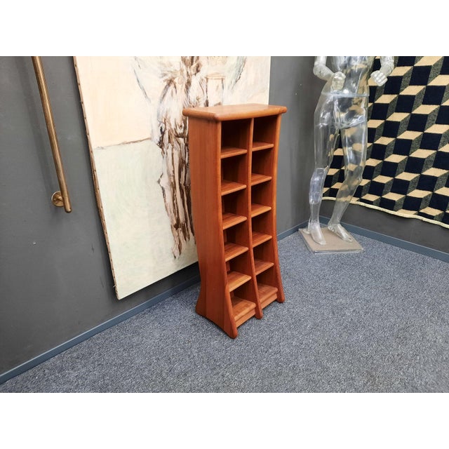 Mid-Century Modern Teak Freestanding Shelf from Beni Møbler, Denmark, 1970s For Sale - Image 3 of 11