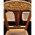 Art Nouveau Antique Late 19th Century Art Nouveau Caned Seat Dining Chairs- Set of 5 For Sale - Image 3 of 5