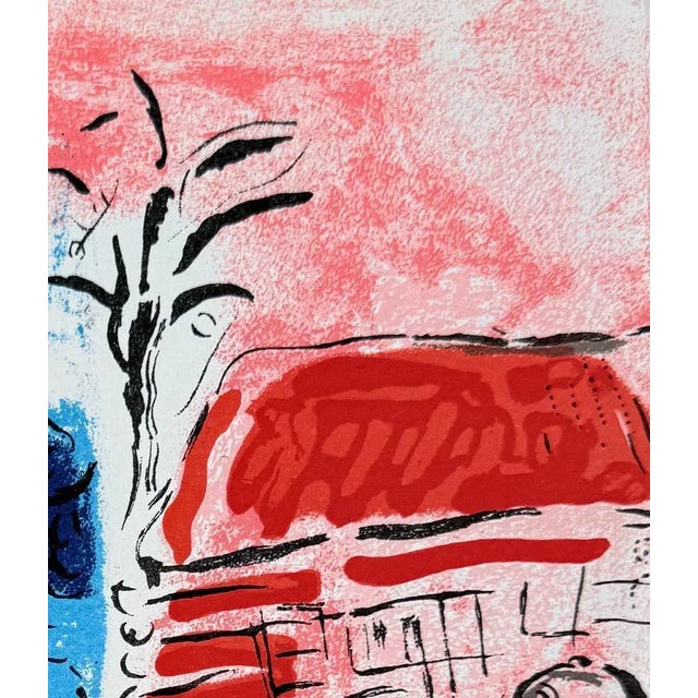 Marc Chagall, Maternity and Centaur, 1957, Lithograph For Sale - Image 4 of 8