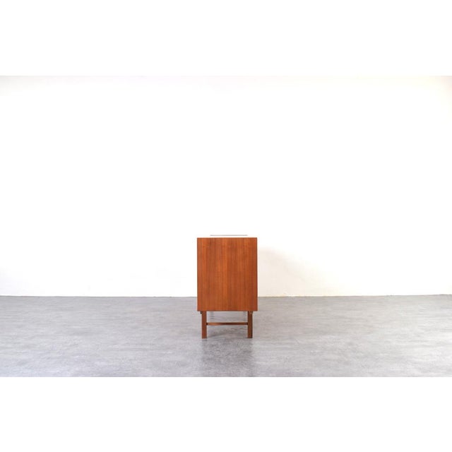 Brown Mid-Century Modern Teak Sideboard by Klippan Korsør for Ikea, 1960s For Sale - Image 8 of 18