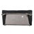 Nicoletti Black Modern Leather Loveseat For Sale - Image 11 of 11