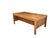 Mid-Century Modern Teak Executive Desk – Danish Style Double Pedestal Desk With Brass Pulls For Sale - Image 14 of 17