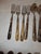 Traditional New 22 Piece Set of Bone and Stainless Flatware From Restoration Hardware For Sale - Image 3 of 11