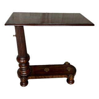 1990s Maitland-Smith Unique Adjustable Reading Table For Sale