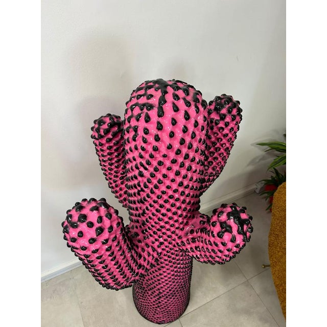 82/99 Andy's Cactus Coat Hanger by Andy Warhol for Gufram, 2022 For Sale - Image 15 of 18