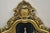 Vintage French Rococo Baroque Style Ornate Gold Frame Wall Mirror. Item features a molded foam ornate rococo frame, very...