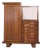 Cabinet in the style of Charles Dudouyt, 1930s For Sale