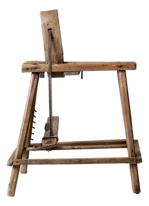Antique Saddle Maker's Bench