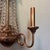 French Late 20th Century French Gold Wall Sconces With Crown For Sale - Image 3 of 7