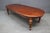 Thomasville Attributed Cherry Oval Double Pedestal Dining Table With Extensions For Sale - Image 11 of 13