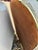 Vintage, Louis Philippe Style Solid Brass Wall Mirror, 19870-1908s (Heavy) For Sale - Image 9 of 12