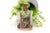 Glass Perfume Bottle with Silver Frame For Sale - Image 5 of 5