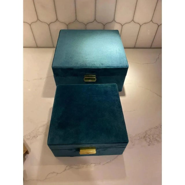 Modern Transitional Style Decorative Box- A Pair For Sale In Chicago - Image 6 of 10