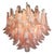 Italian Petal Flamingo Chandelier, Murano For Sale
