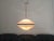 Brown Mid-Century Space Age Ufo Style Pendant, 1970s For Sale - Image 8 of 17