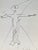 Modern Frank Wallace Modern Crucifix Drawing For Sale - Image 3 of 3