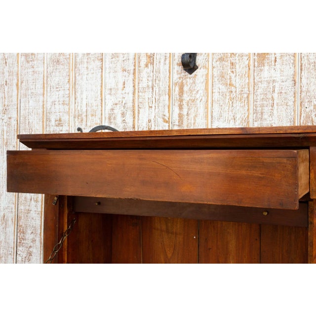 Original 19th Century French Louis Philippe Secretary For Sale - Image 11 of 13