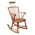 1920s Antique Rocking Chair For Sale