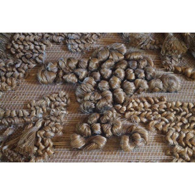 1970s Don Freedman Abstract Fiber Art Interlude Tapestry For Sale - Image 12 of 13