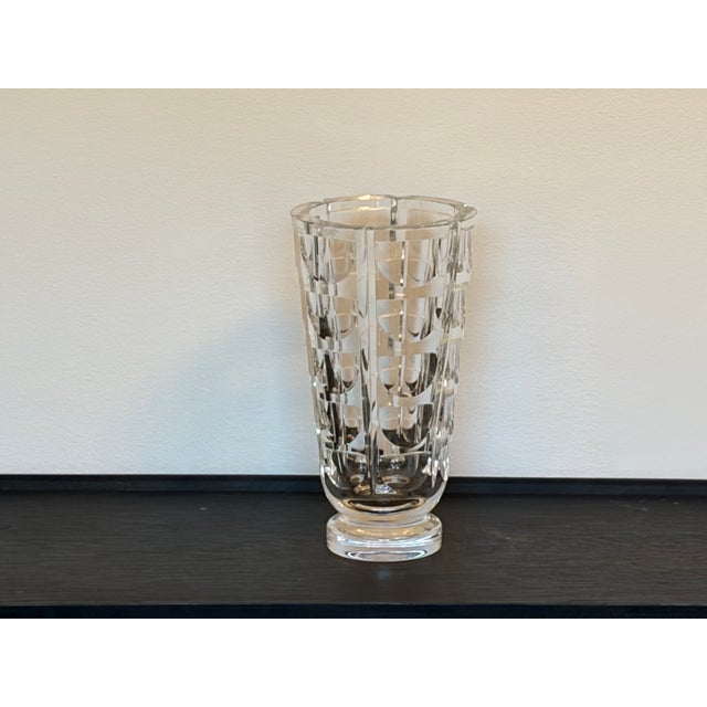 A Thousand Windows Vase by Simon Gate for Orrefors, 1936 For Sale - Image 3 of 4